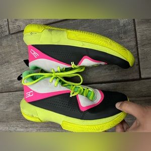 Under Armour Steph Curry Basketball Sneakers